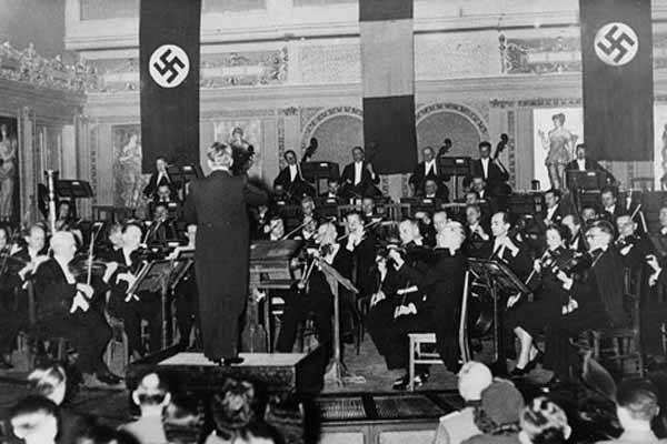 Philharmonic chief was Nazi SS member