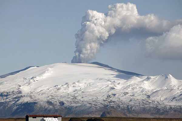 Iceland volcano not a concern for UK airspace