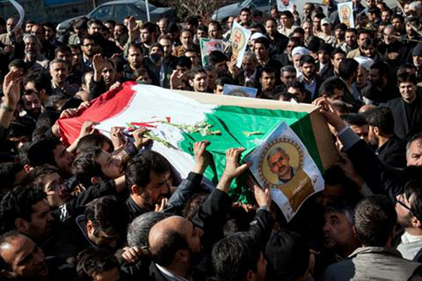 Iran Mourns Senior Commander Killed in Syria