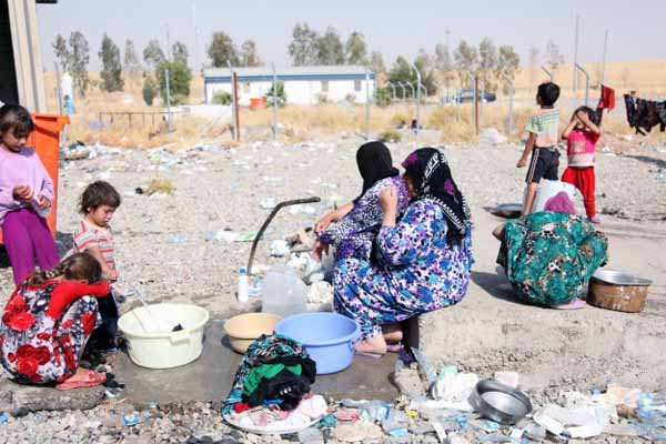 Women and children among massacred Iraqi Turkmen