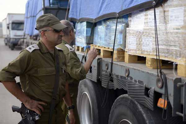 Israel hasn't let building supplies into Gaza, Contractors