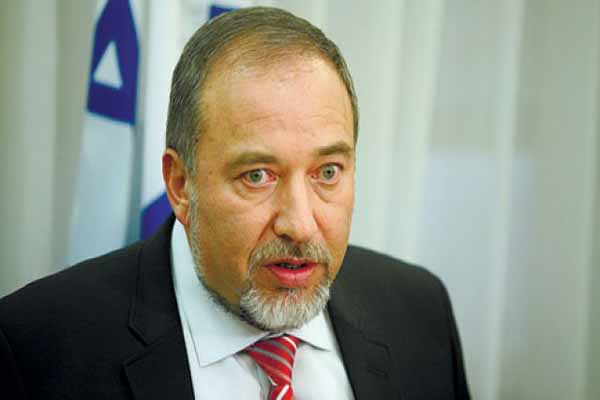 Israeli FM Lieberman wants Gaza under UN control