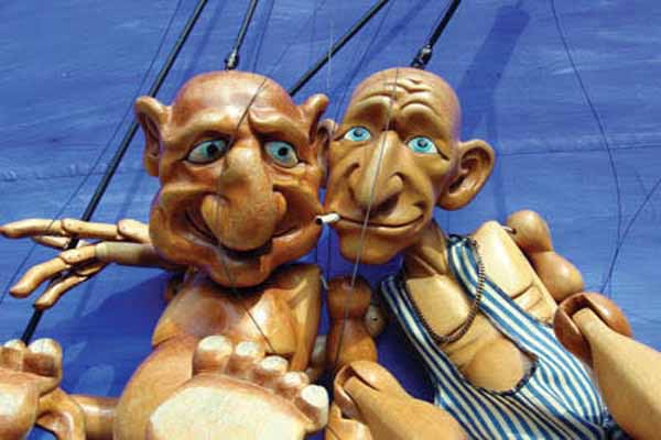 Istanbul will host an international puppet festival