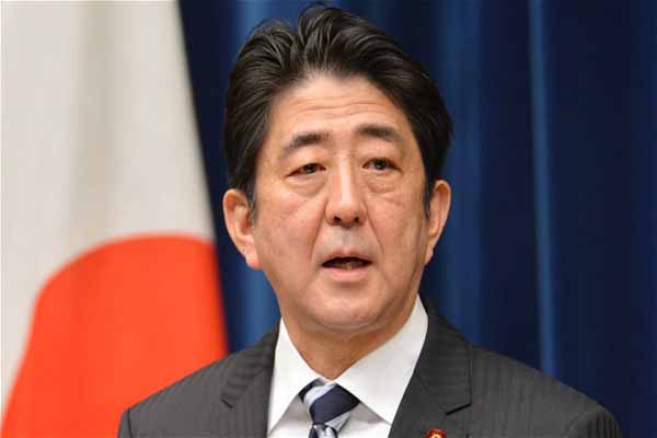 Japan PM, 'we won't 'tolerate' China's island challenge'