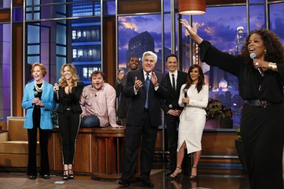Jay Leno 'Tonight Show' goodbye gets more viewers