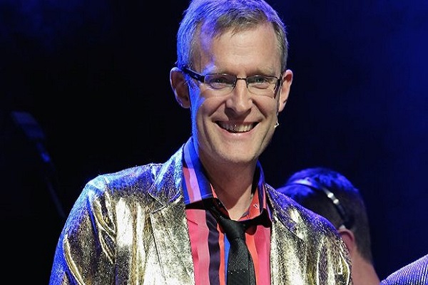 Radio 2 presenter Jeremy Vine, TV chef Ainsley Harriott and more other celebrities participate in the Strictly Come Dancing 2015