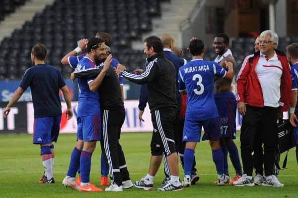 Karabukspor knock Rosenborg out of Europa League