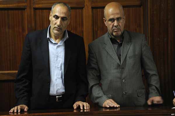 Kenya jails two Iranians for life