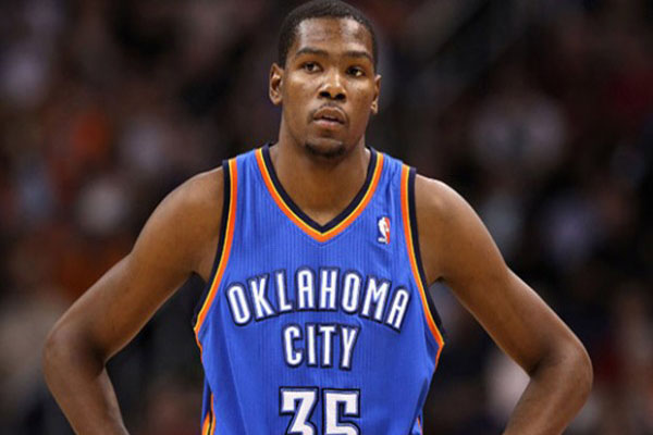 NBA star Kevin Durant left out of US basketball World Cup
