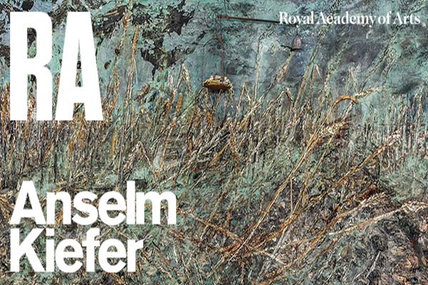 Anselm Kiefer is coming