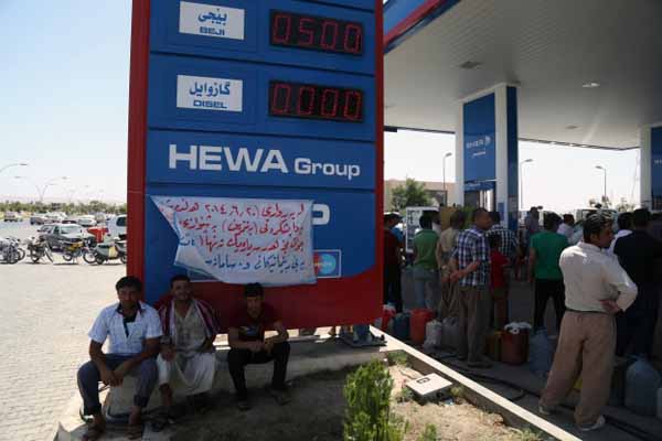 Analysis of selling Kurdish oil