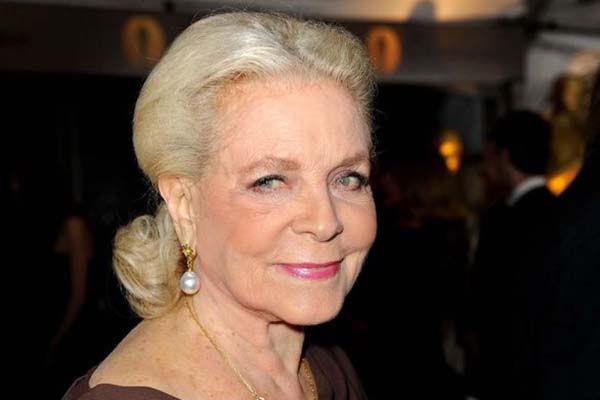 Actress Lauren Bacall died at 89