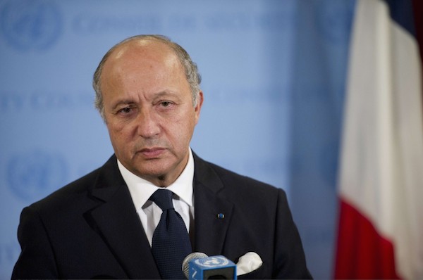 French FM dismisses claims of Turkish support to IS