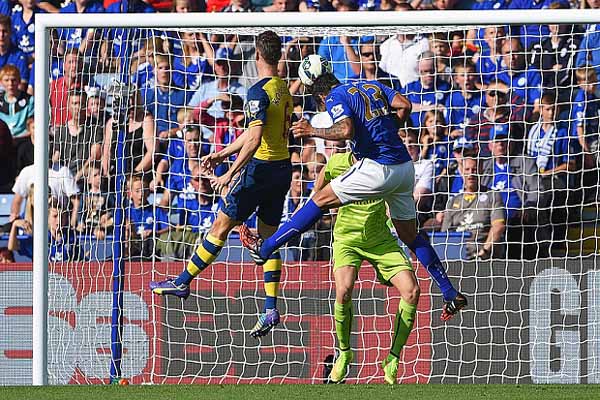 Leicester City 1 - Arsenal 1