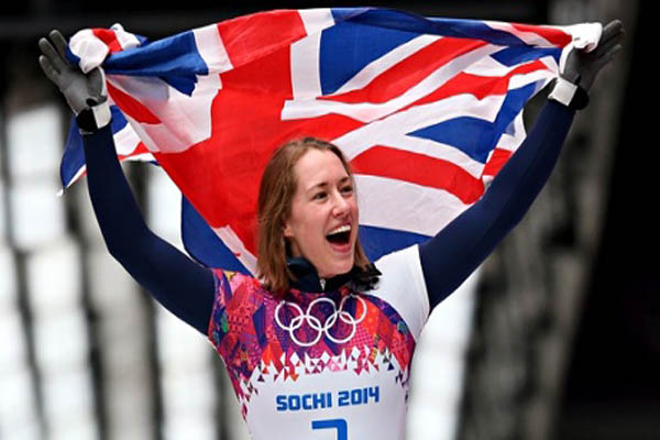 Lizzy Yarnold wins Sochi Winter Olympics