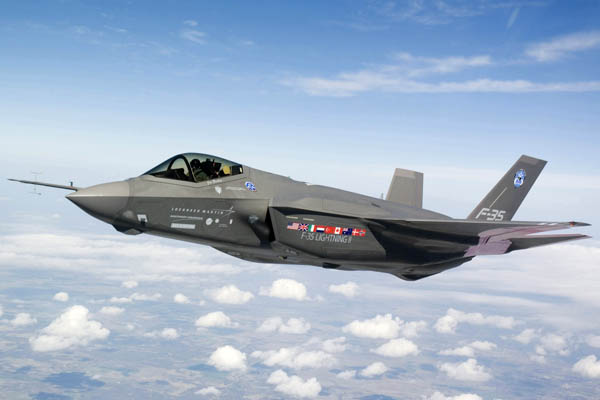 South Korea set to back deal for 40 Lockheed F-35s