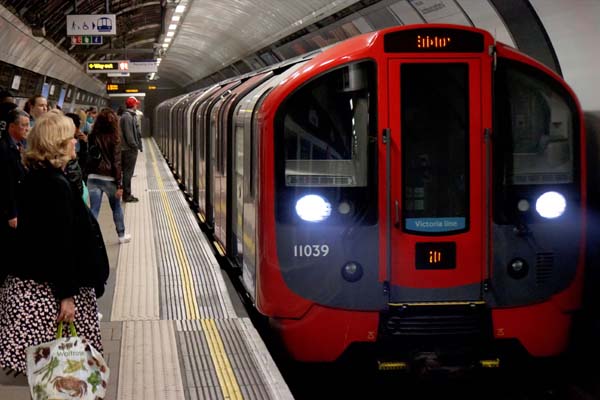 Latest figures show Tube operated more than 98 per cent of journeys
