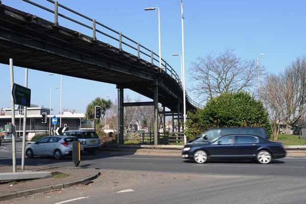 Major refurbishment works to Hogarth Flyover completed on schedule
