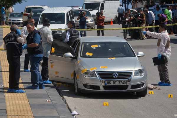 Man killed in Ankara shooting was gang leader