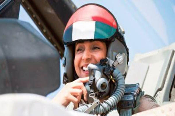 UAE welcomes its first female fighter pilot