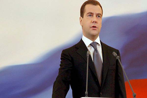 'No amnesty for political prisoners', says Medvedev