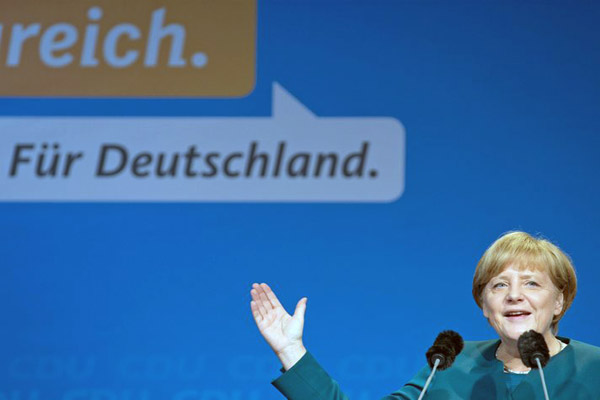 Merkel makes last-minute plea for votes