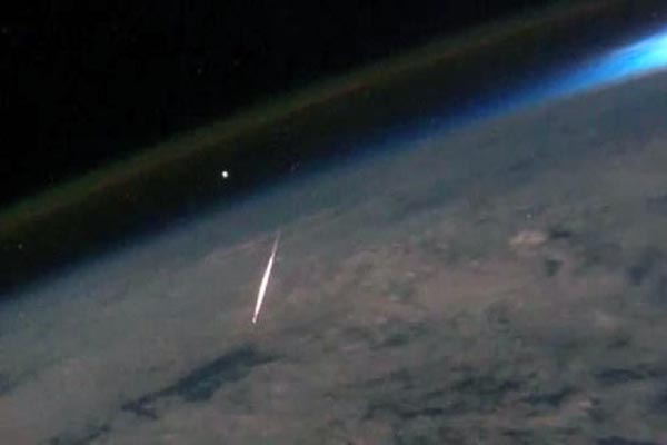 Meteor hits Greek island