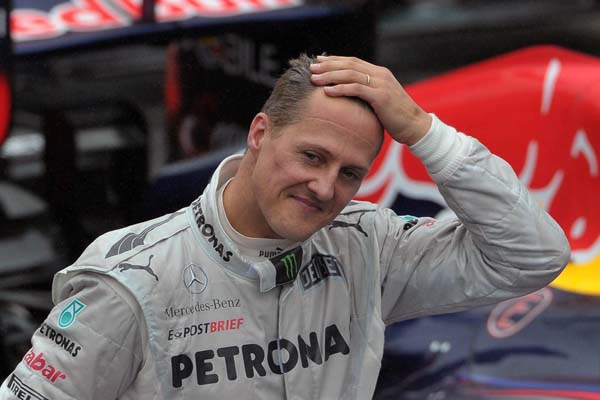 Schumacher battles for life after ski fall