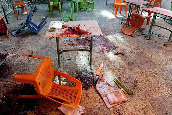 Mortar attack kills 15 in Damascus university