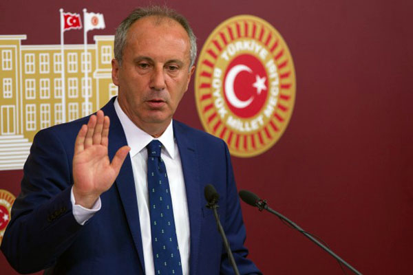 Senior Turkish opposition figure to stand for chairman