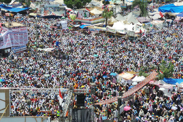 Nahda, Egypt's forgotten sit-in tragedy