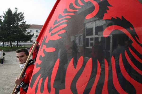 Nationalist rhetoric grows in Albania