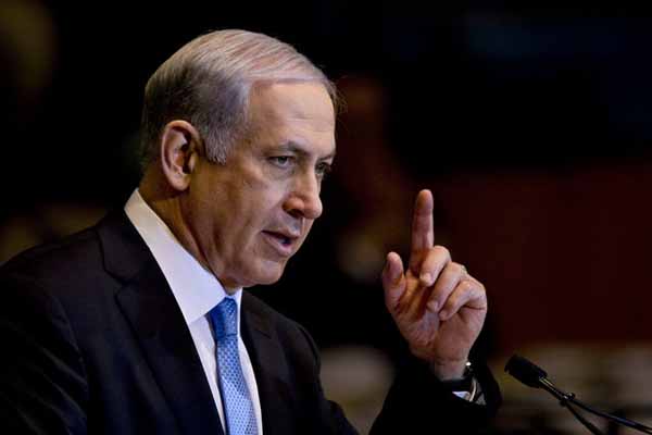 Netanyahu orders army to 'respond' to Gaza rocket fire