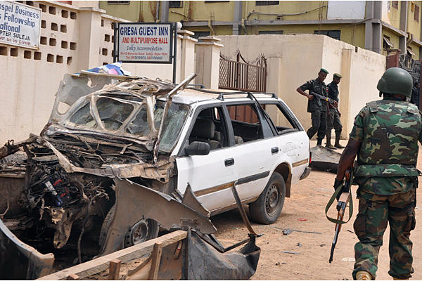 Scores killed in Nigeria violence