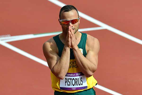 Oscar Pistorius charged with murder