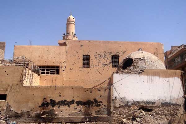 Ottoman-era mosques under Islamic State threat in Syria