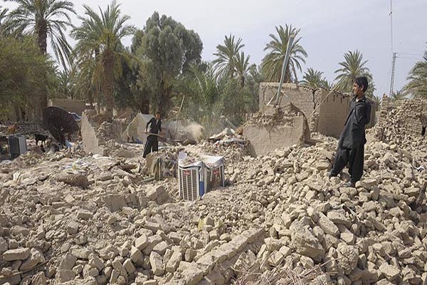Casualties mount in Pakistan quake