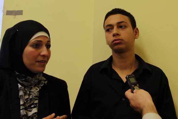 Beaten Palestinian American please for justice