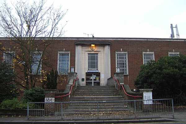 Transforming Palmers Green library‏ in Enfield