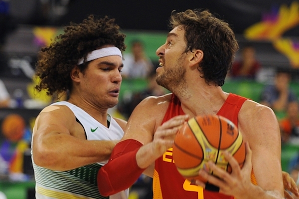 Basketball, Pau Gasol leads Spain to victory over Brazil