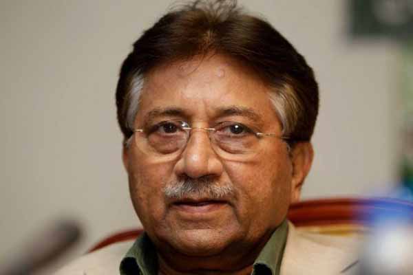 Pakistan's ex-president returns from exile