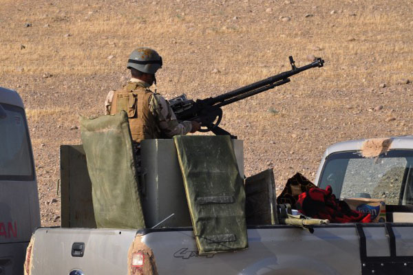 Peshmerga defend Iraqi town from ISIL attack