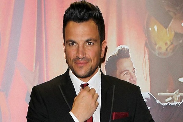 Peter Andre also participates in Strictly Come Dancing
