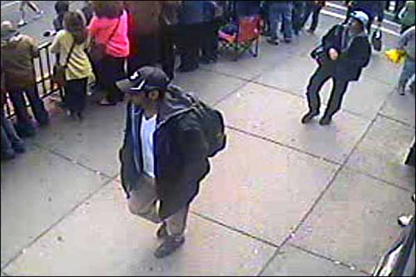 Photos, video of Boston suspects released