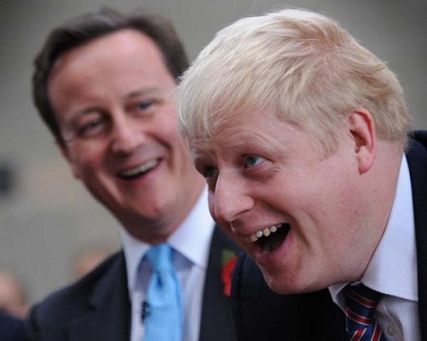 David Cameron hails Boris Johnson's London mayoral win