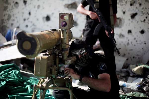 Qassam says fired 34 rockets at Israeli cities