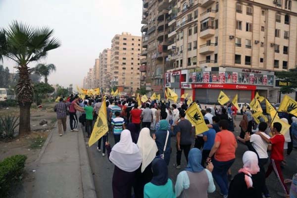 Morsi supporters stage rallies on Rabaa's 1-year mark