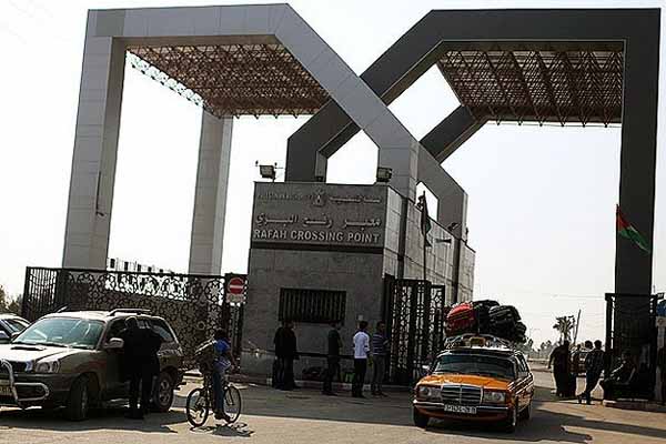 UN food agency delivers aid to Gaza via Rafah crossing