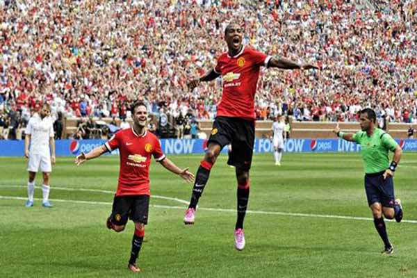 Real Madrid 1-3 Manchester United