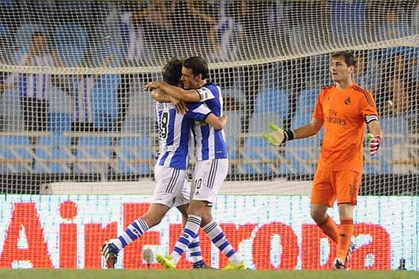 Real Sociedad 4 - Real Madrid 2